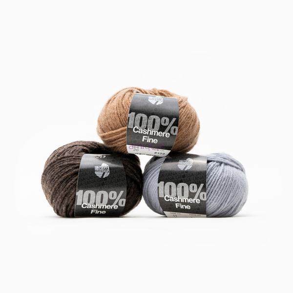 Włóczka 100% Cashmere Fine