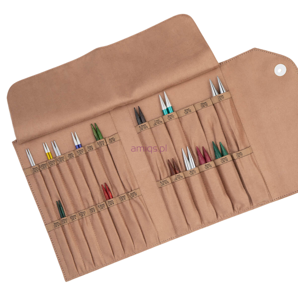 Organizer etui na druty wymienne seria Clay KnitPro