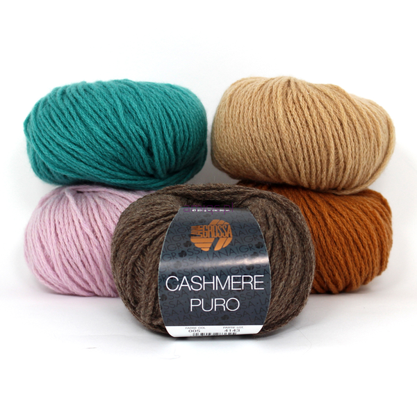 Włóczka Cashmere Puro