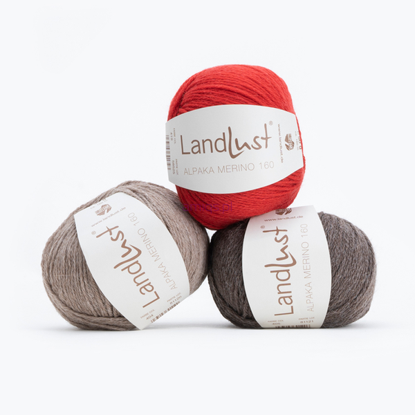 Włóczka Landlust Alpaka Merino 160