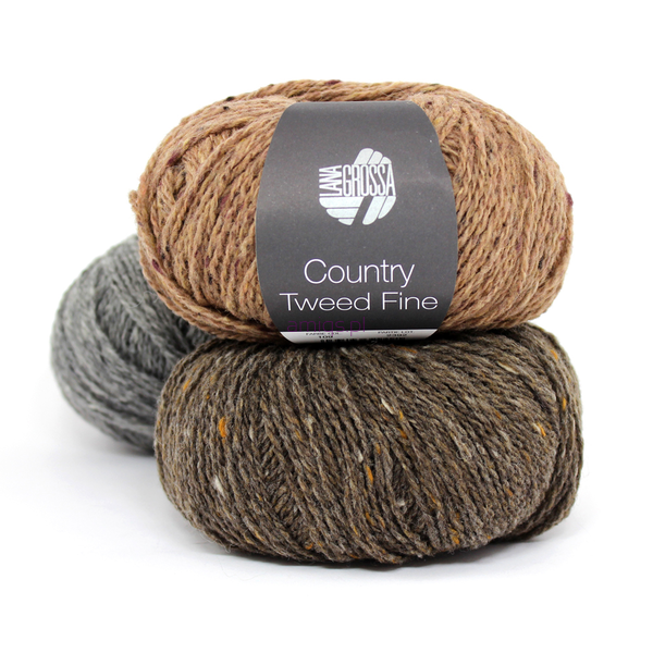 Włóczka Country Tweed Fine