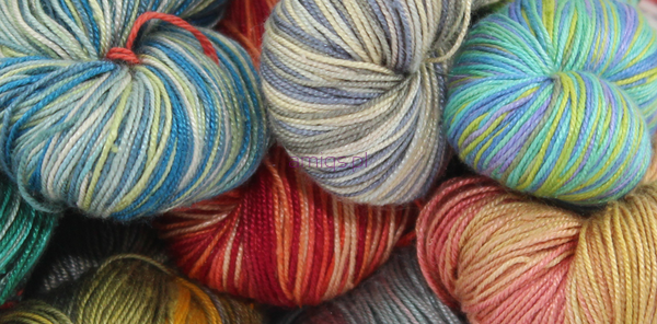 Włóczka Lace Multicolor 50g